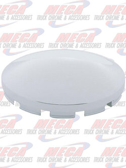 FRONT HUBCAP ROUNDED FITS PLASTIC AXLE COVERS ONLY