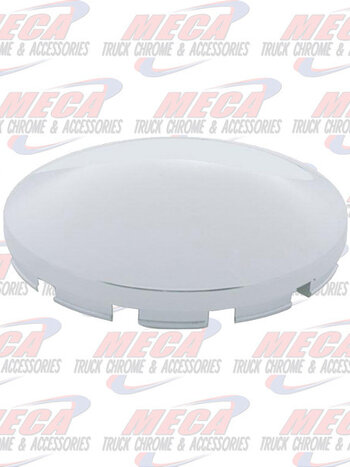 FRONT HUBCAP ROUNDED FITS PLASTIC AXLE COVERS ONLY