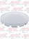FRONT HUBCAP ROUNDED FITS PLASTIC AXLE COVERS ONLY