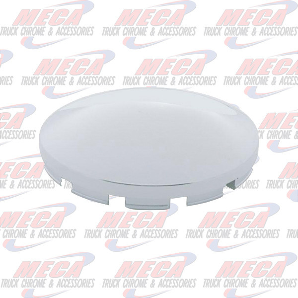FRONT HUBCAP ROUNDED FITS PLASTIC AXLE COVERS ONLY