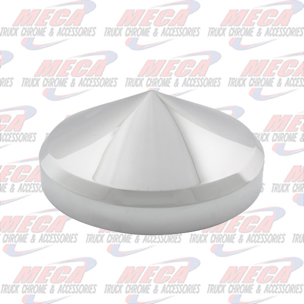 CR. 8-1/4" I.D. CONE REAR HUB CAP, OEM STYLE EDGE