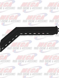 MUDFLAP HANGER ANGLED BLACK HD