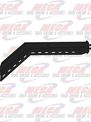 MUDFLAP HANGER ANGLED BLACK HD