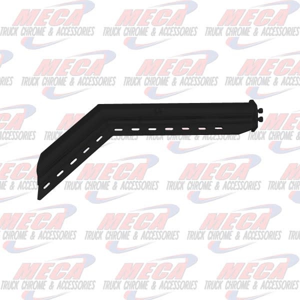 MUDFLAP HANGER ANGLED BLACK HD
