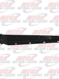 MUDFLAP HOLDER BLACK PR POINTED 2.5" BOLT