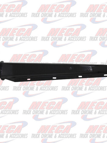 MUDFLAP HOLDER BLACK PR POINTED 2.5" BOLT
