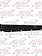 MUDFLAP HOLDER BLACK PR POINTED 2.5" BOLT