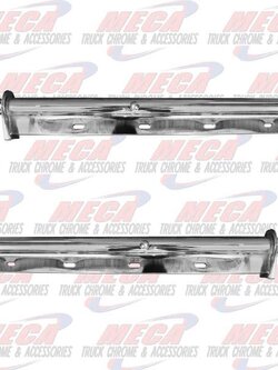 MUDFLAP HANGER ECO. CHROME 1-1/8"