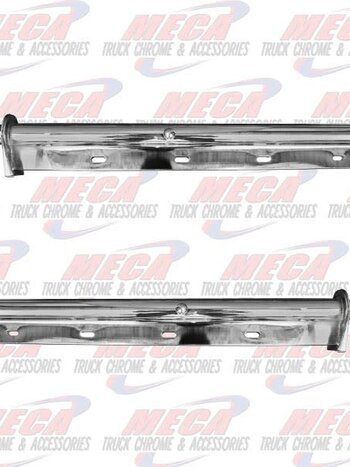 MUDFLAP HANGER ECO. CHROME 1-1/8"