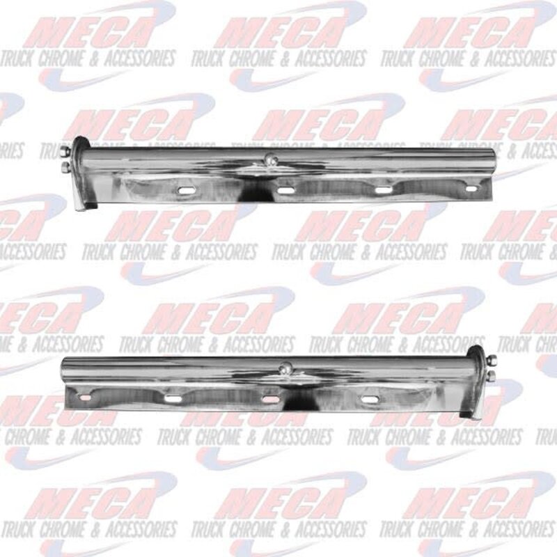 MUDFLAP HANGER ECO. CHROME 1-1/8"