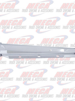 MUDFLAP HOLDER POINTED S/S, 2.5" or 2-1/2"BOLT , 30" LONG