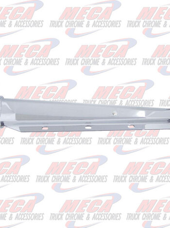 MUDFLAP HOLDER POINTED S/S, 2.5" or 2-1/2"BOLT , 30" LONG