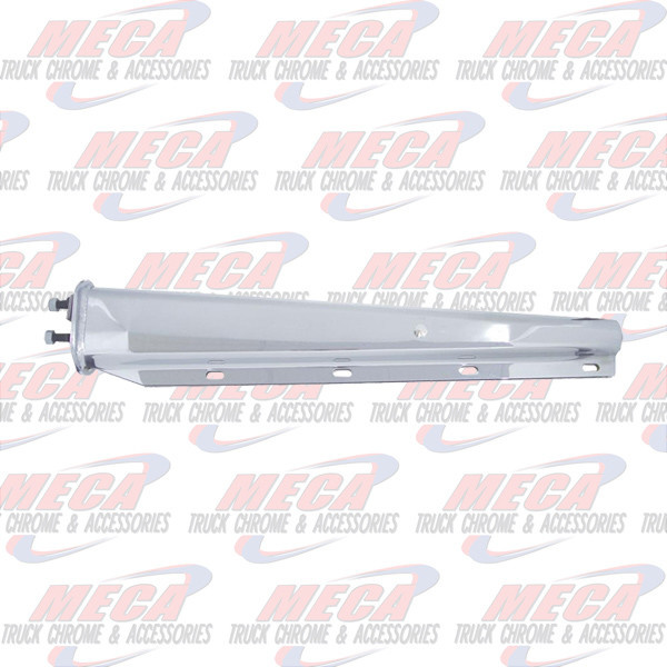 MUDFLAP HOLDER POINTED S/S, 2.5" BOLT , 30" LONG