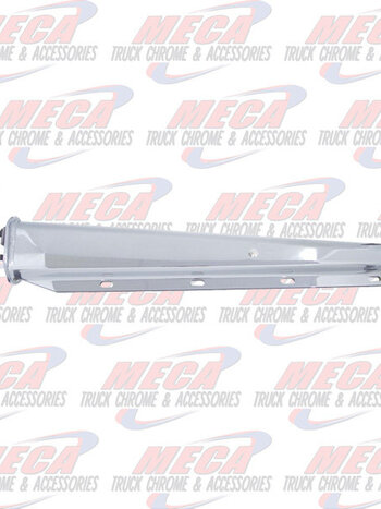 MUDFLAP HOLDER CHROME POINTED PB 2" BOLT SPACING