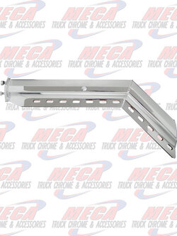 MUDFLAP HANGER ANGLED 2-1/2" BOLT S/S SS STAINLESS