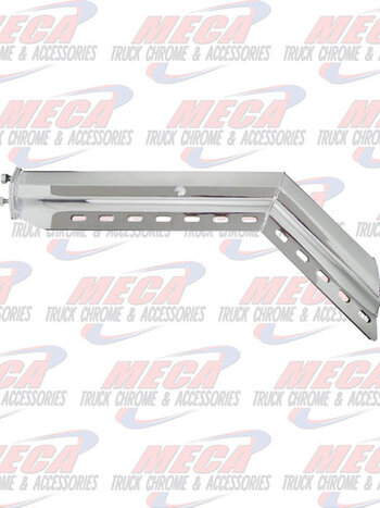 MUDFLAP HANGER ANGLED 2-1/2" BOLT S/S SS STAINLESS