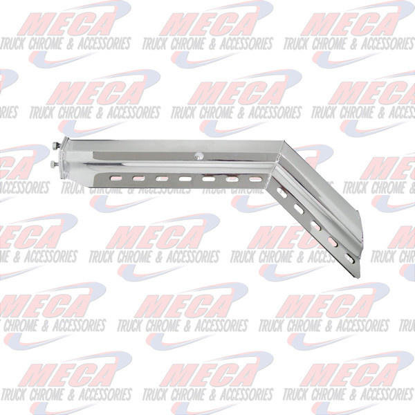 MUDFLAP HANGER ANGLED 2-1/2" BOLT S/S SS STAINLESS