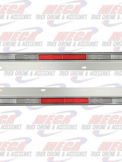 UNDER MUDFLAP HOLDER REFLECTOR PAIR STRAIGHT