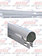 MUDFLAP HOLDER CHROME POINTED 1-1/8" BOLT CENTER