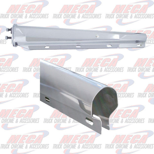 MUDFLAP HOLDER CHROME POINTED 1-1/8" BOLT CENTER