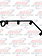 MUDFLAP ANGLED HANGER IRON 1 LOOP PAIR