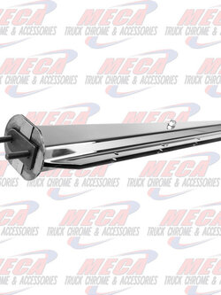 SS SPRING LOAD MUD FLAP HANGER STRAIGHT, 1-1/8" BOLT CENTER