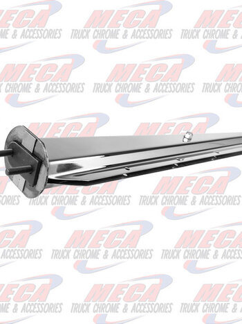 SS SPRING LOAD MUD FLAP HANGER STRAIGHT, 1-1/8" BOLT CENTER