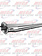 SS SPRING LOAD MUD FLAP HANGER STRAIGHT, 1-1/8" BOLT CENTER