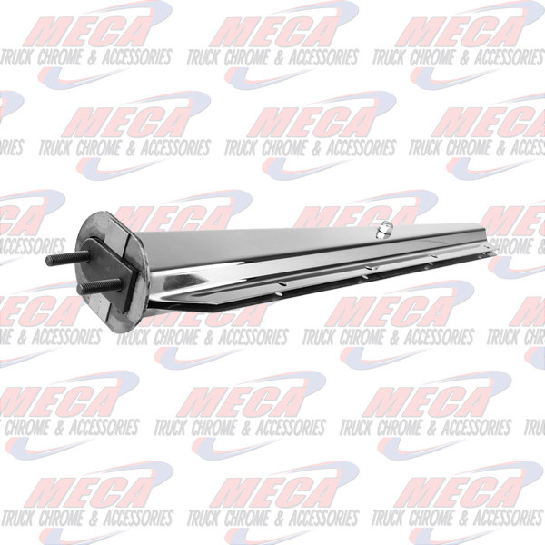 SS SPRING LOAD MUD FLAP HANGER STRAIGHT, 1-1/8" BOLT CENTER