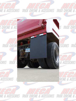 FASTFLAP MUDFLAP SS CRIMPER SET OF 4