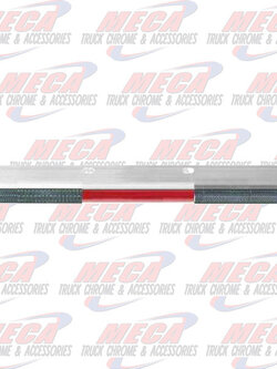 UNDER MUDFLAP HOLDER REFLECTOR FLAT SET STRAIGHT