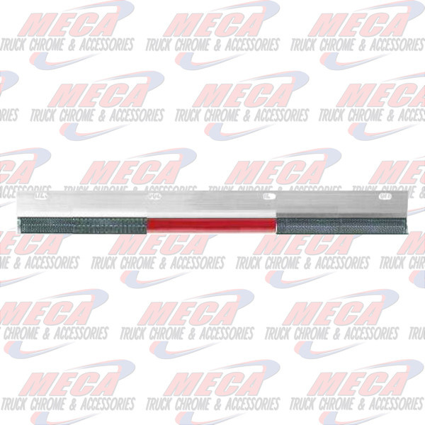 UNDER MUDFLAP HOLDER REFLECTOR FLAT SET STRAIGHT