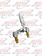 TRAIN HORNS VALVE W/O STAND