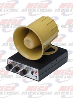 ANIMAL & ALARM ELECTRONIC HORN 35 DIFFERENT SOUNDS