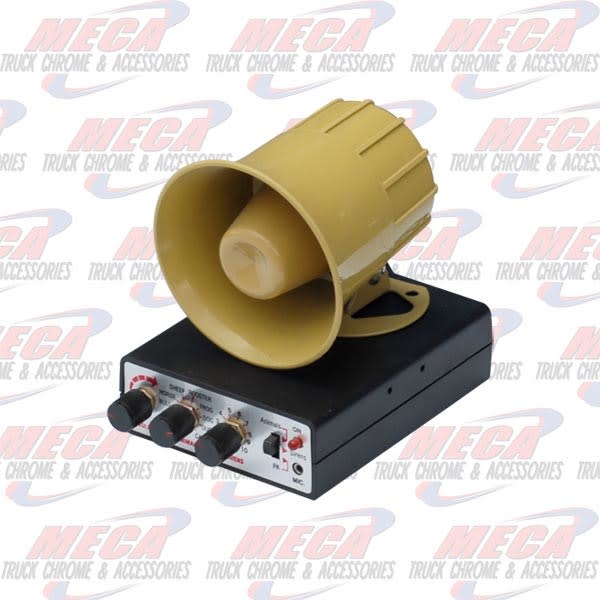 ANIMAL & ALARM ELECTRONIC HORN 35 DIFFERENT SOUNDS