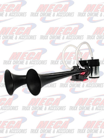 ALL TYPES OF ELECTRIC AND AIR HORNS - Meca Truck Chrome