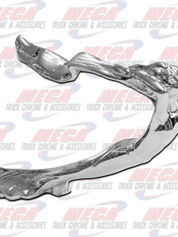 CR. FLYING LADY, 9" X 4-1/2"