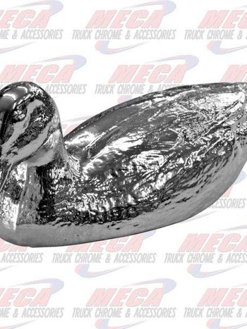 HOOD ORNAMENT DUCK 4''L x 2''W x 2''H