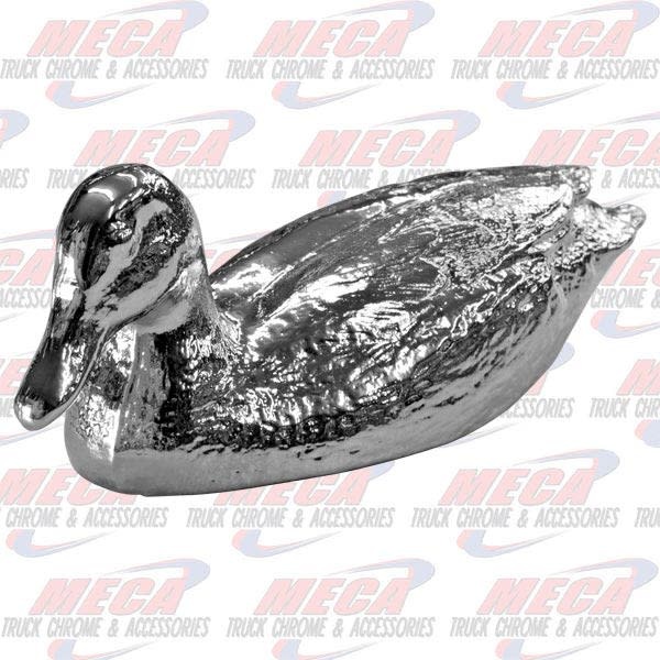 HOOD ORNAMENT DUCK 4''L x 2''W x 2''H