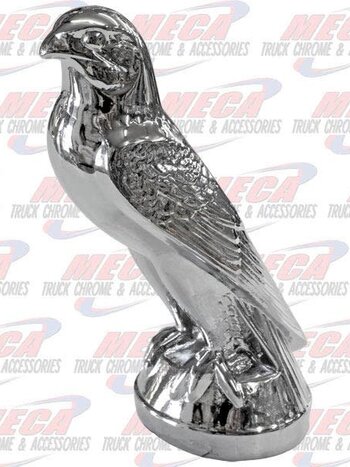 HOOD ORNAMENT FALCON 4.5''L x 2.5''W x 6''H