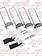 HEADER RACK U BOLT 17" MOUNTING BRACKET KIT