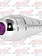 CR. ALUM. TURN SIGNAL HANDLE W/PURPLE CRYSTAL