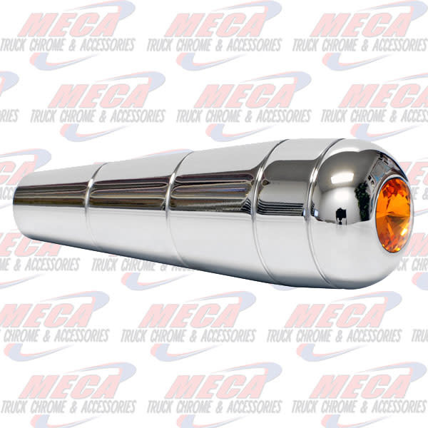 KNOB TRAILER BRAKE AMBER HANDLE