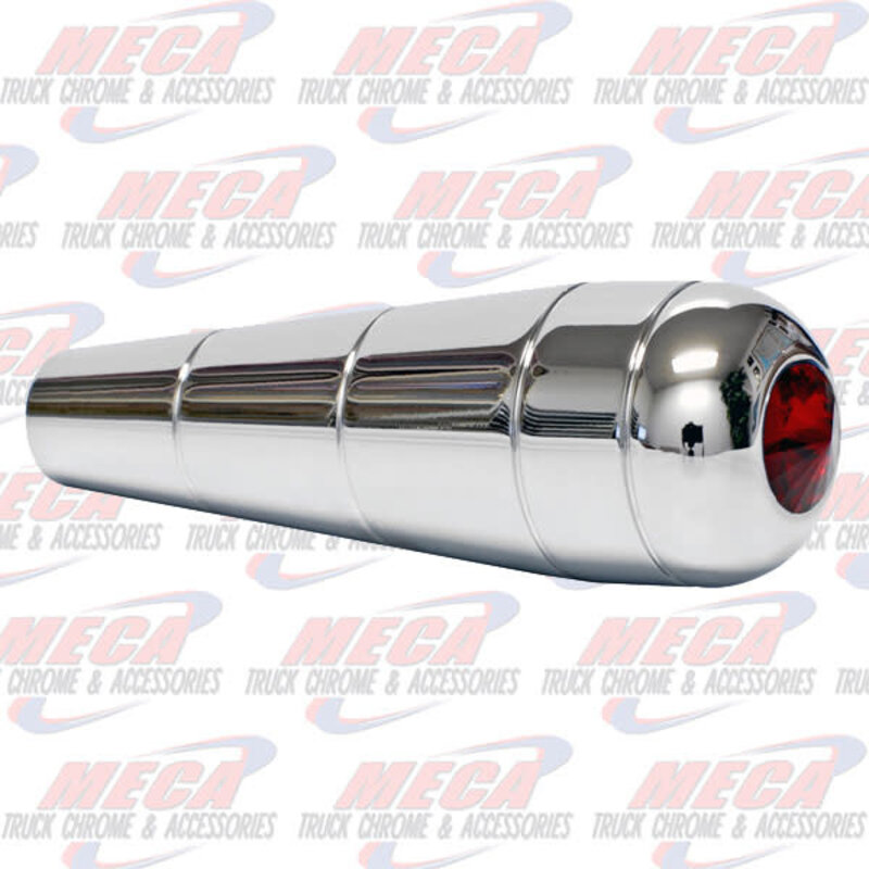 KNOB TRAILER BRAKE RED JEWEL HANDLE