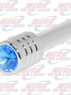 DOOR LOCK KNOB BLU JEWEL