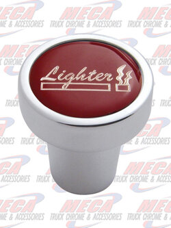 KNOB CIGARETTE LIGHTER RED
