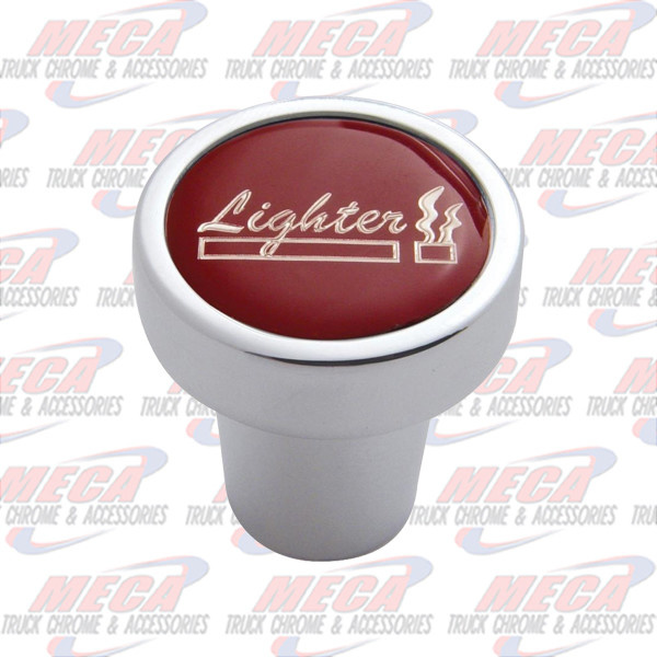 KNOB CIGARETTE LIGHTER RED
