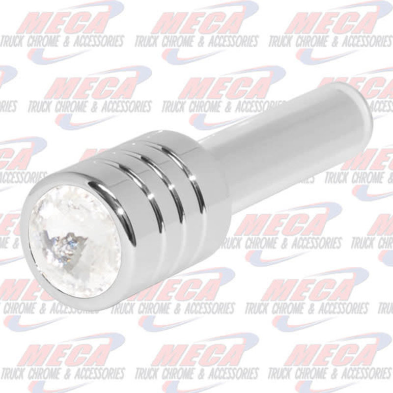 DOOR LOCK KNOB CLR JEWEL
