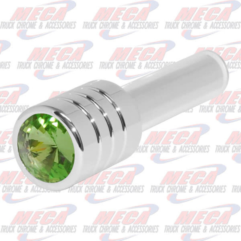 DOOR LOCK KNOB LT GREEN