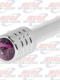 DOOR LOCK KNOB PPL JEWEL